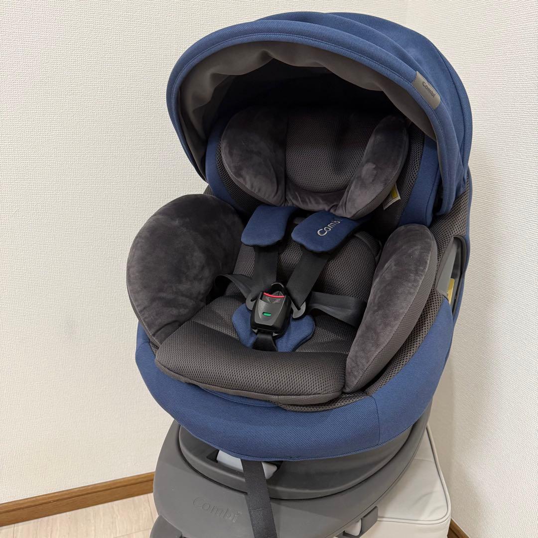 【極美品】コンビ The S エッグショック　ネイビー