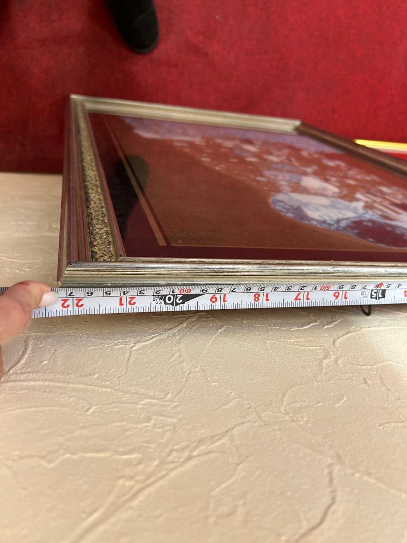 クリムト　接吻