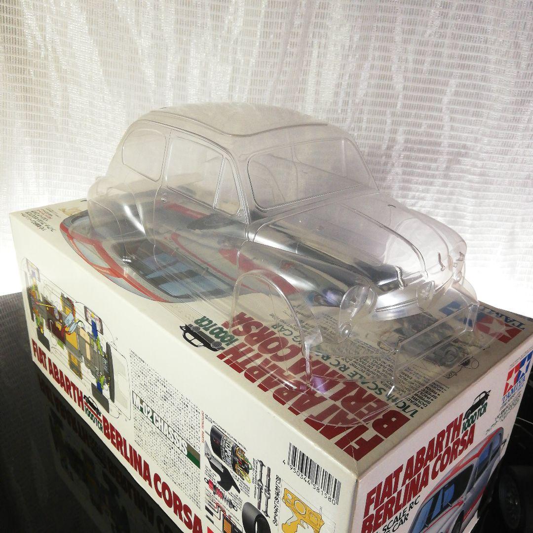 タミヤ ラジコン 未走行 M-02 フィアット アバルト BERLINA