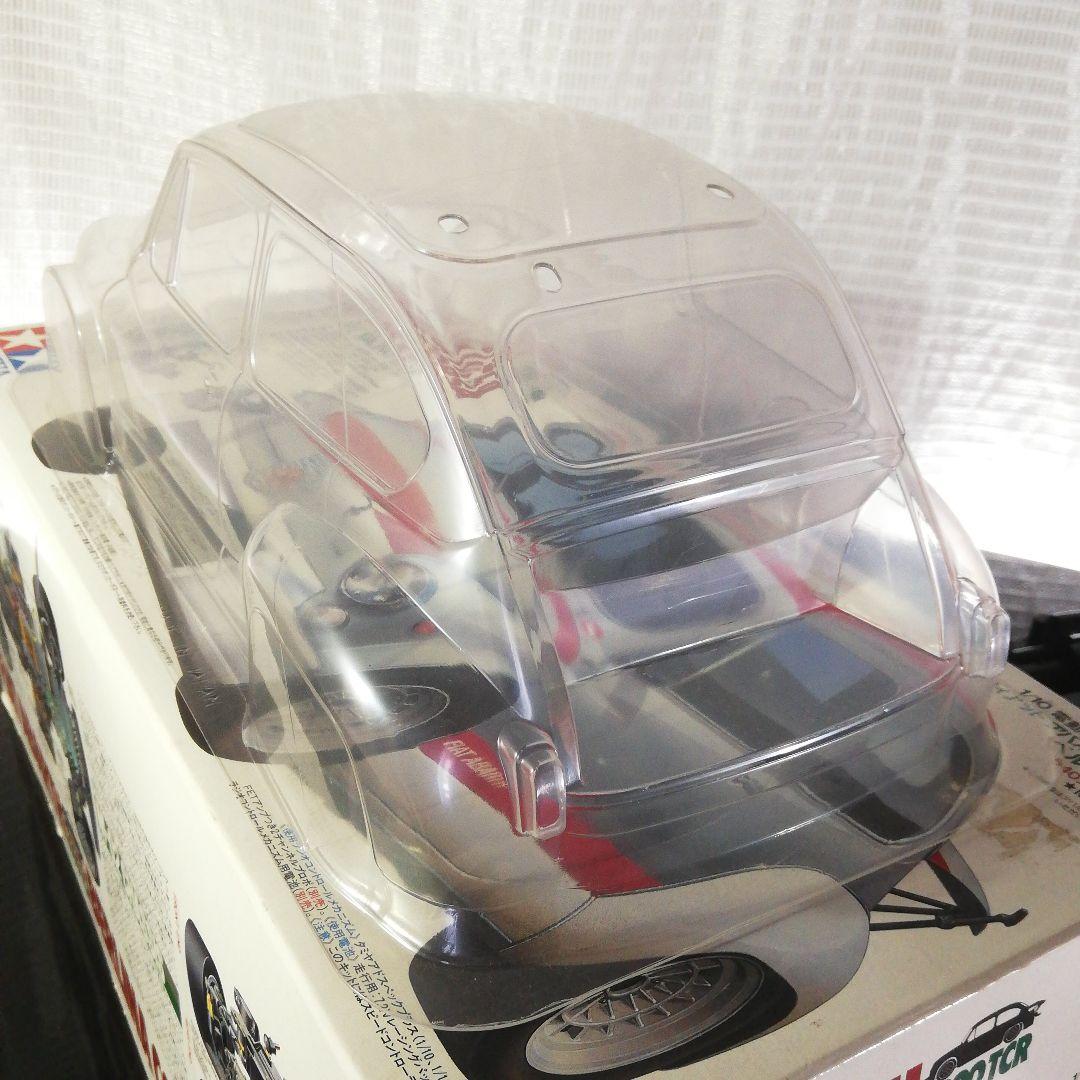 タミヤ ラジコン 未走行 M-02 フィアット アバルト BERLINA