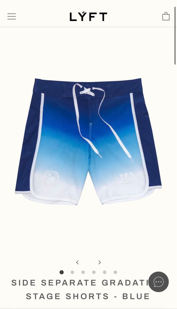 エドワード加藤着用モデル】 LYFT リフト サーフパンツ フィジーク