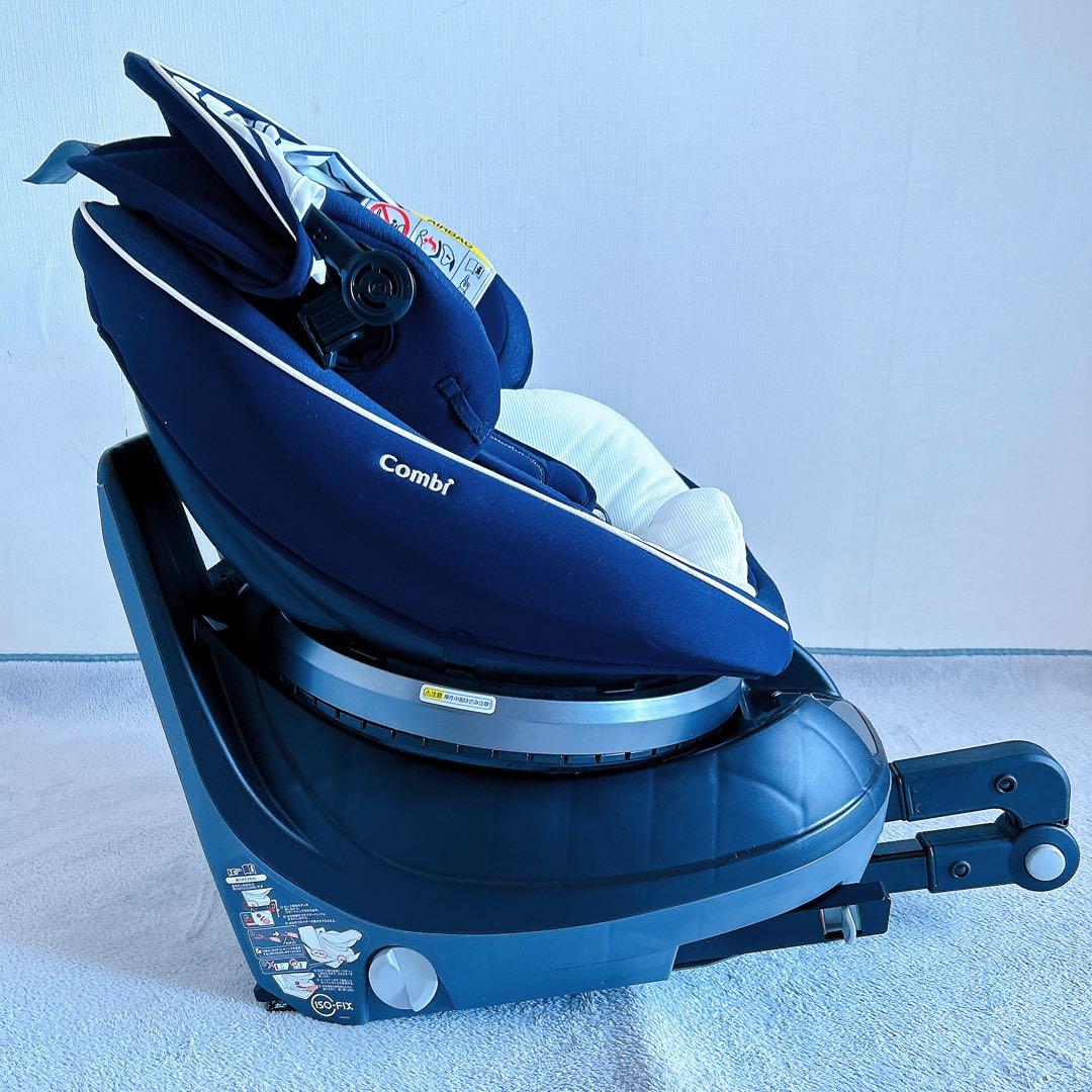 combi JJ-600 ISOFIX チャイルドシート クルムーヴ スマート
