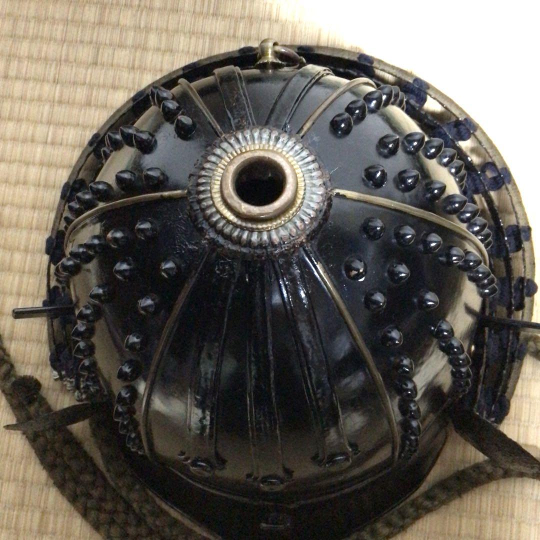 兜　骨董　甲冑　武具　鎧　古い　希少　侍　武士　武将　武者　アンティーク　防具