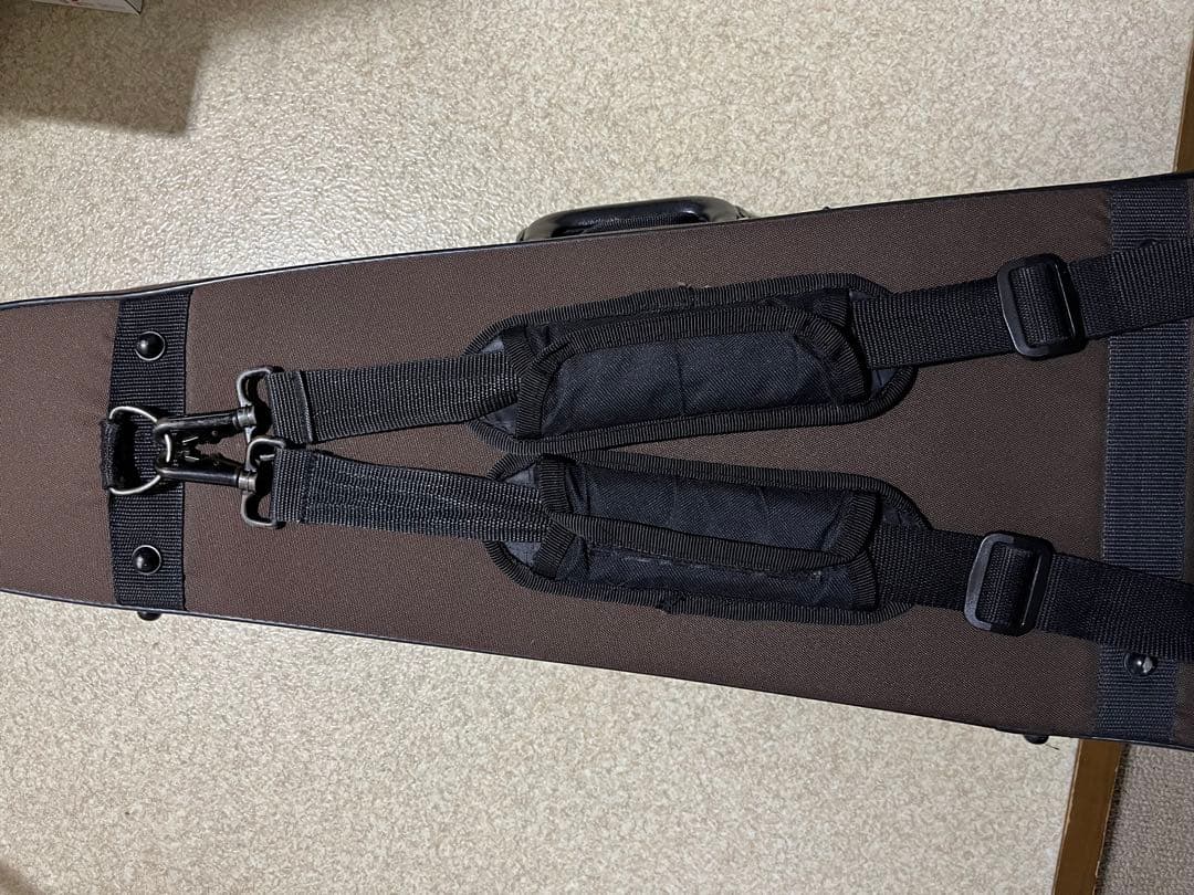 このちゃん　Super Lightスーパーライト　ビオラケース ブラウン