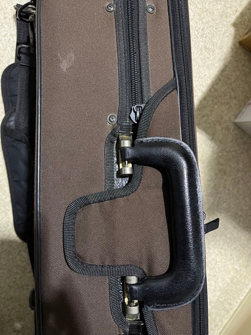 このちゃん　Super Lightスーパーライト　ビオラケース ブラウン