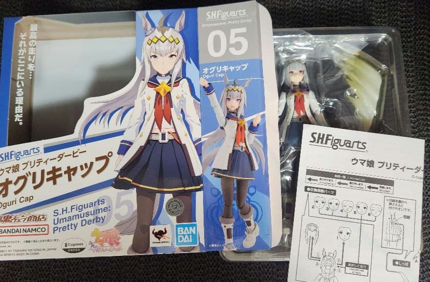 ✨美品✨SHFiguarts オグリキャップ&タマモクロス