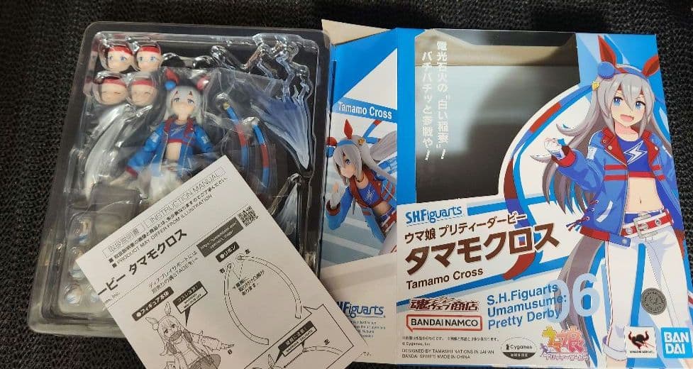 ✨美品✨SHFiguarts オグリキャップ&タマモクロス