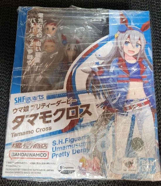 ✨美品✨SHFiguarts オグリキャップ&タマモクロス