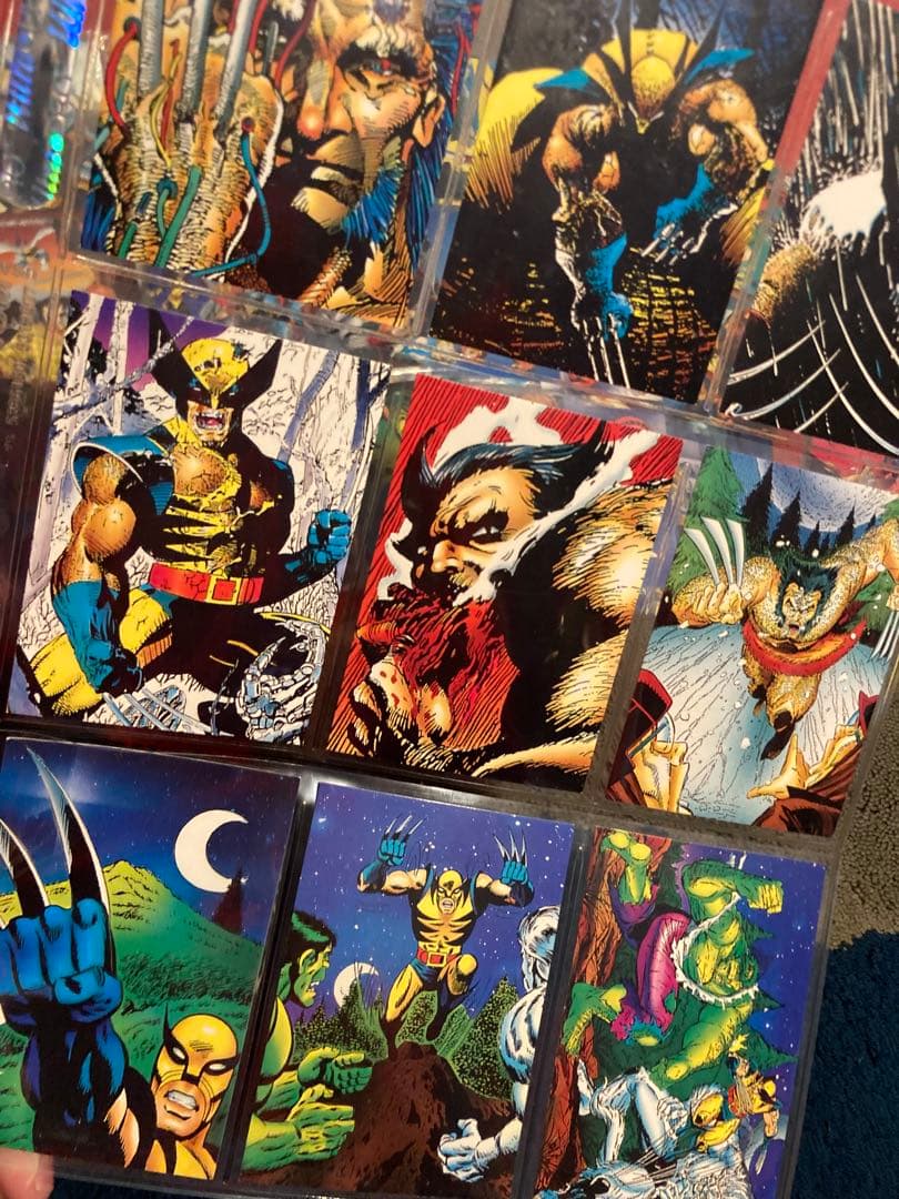 1992 ウルヴァリン \"FROM THEN 'TIL NOW\" II 全90種