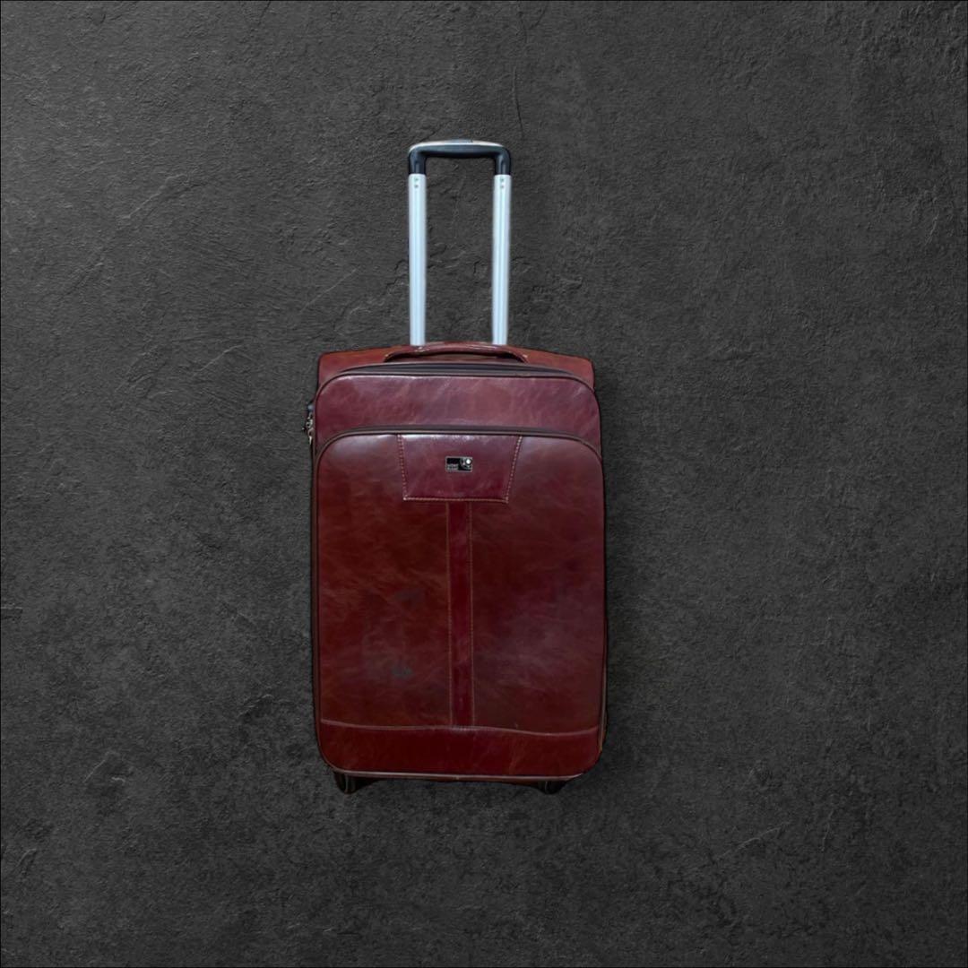 MONTBLANC モンブラン ブラウンレザー キャリーケース キャリーバッグ 万年筆だけじゃない 「モンブラン」の新たな魅力に迫る | WWD JAPAN.COM