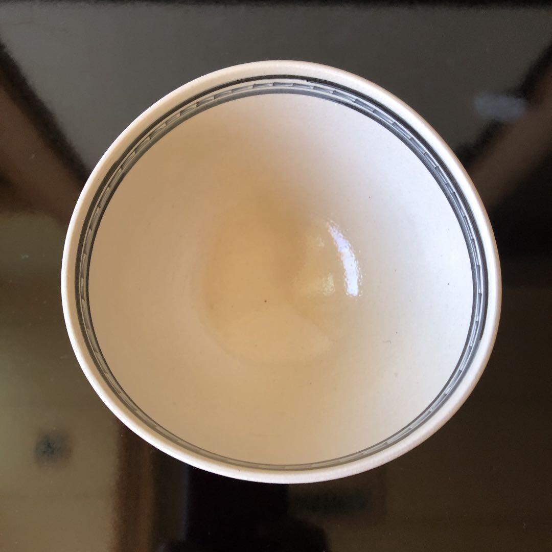 未使用品】寒川義崇 高槻古曽部焼 抹茶茶碗 茶道具 古曽部焼