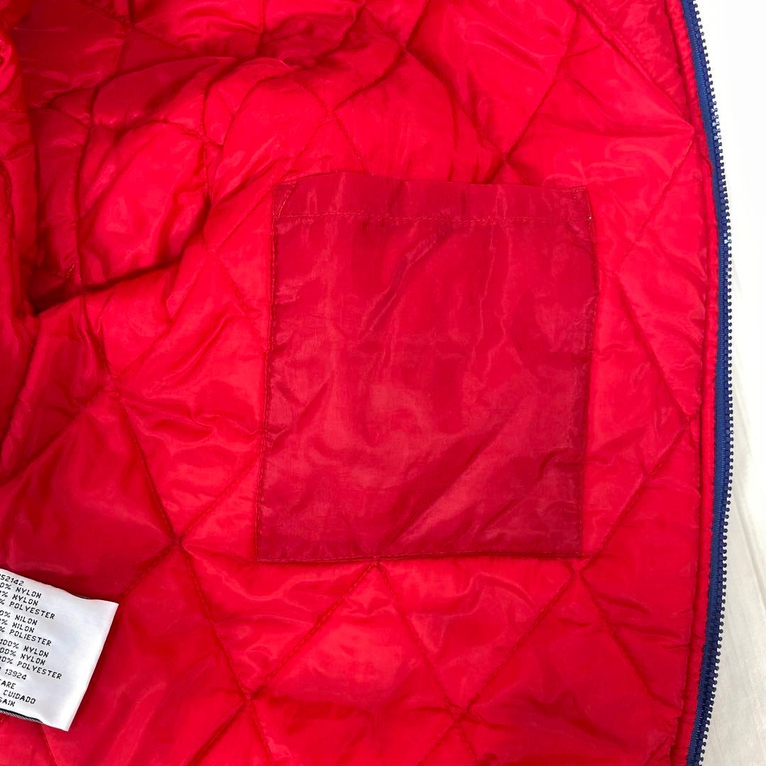 yasu様】ロゴ7 NFL ペイトリオッツ バックロゴ 中綿 ブルゾンパーカー