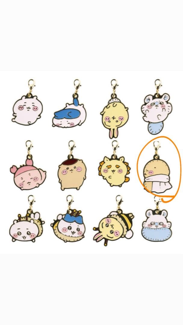 ちいかわ メタルチャームコレクション2 ラッコ - メルカリ