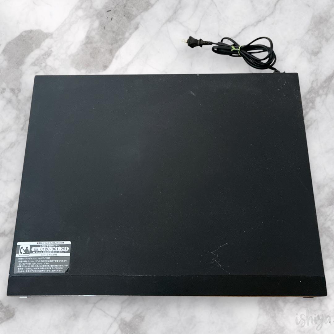 【動作確認済】シャープ DV-ACV52 HDD・DVD・ビデオ一体型レコーダ