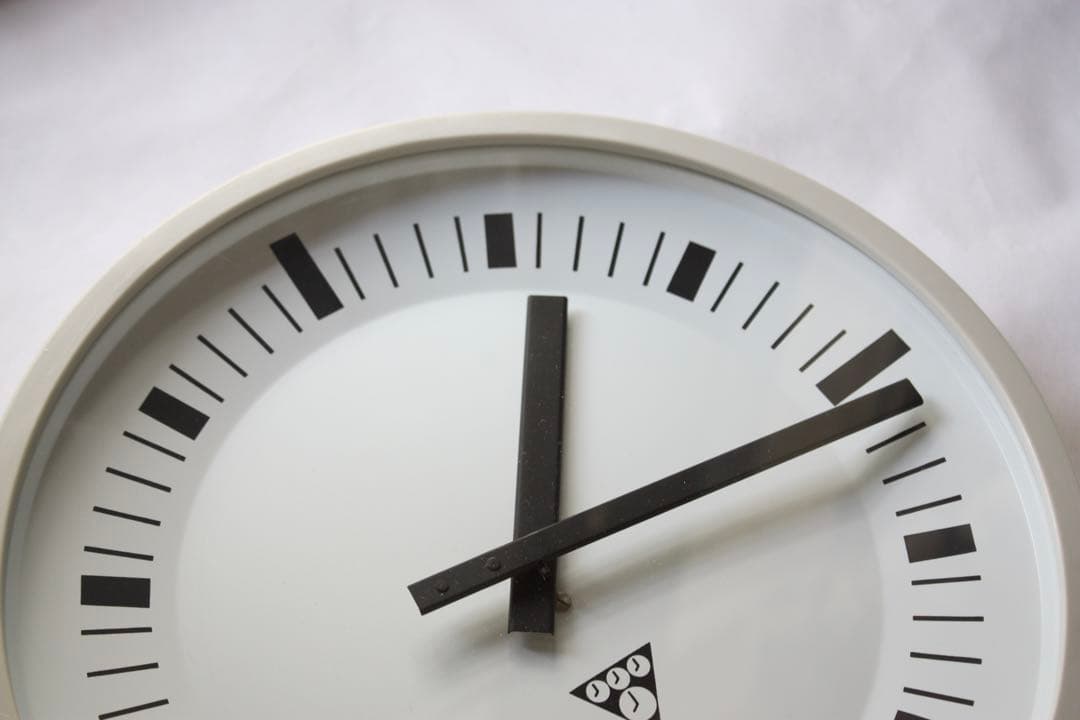 希少！PRAGOTRON パラゴトロン　30cm 時計 インダストリアル 北欧