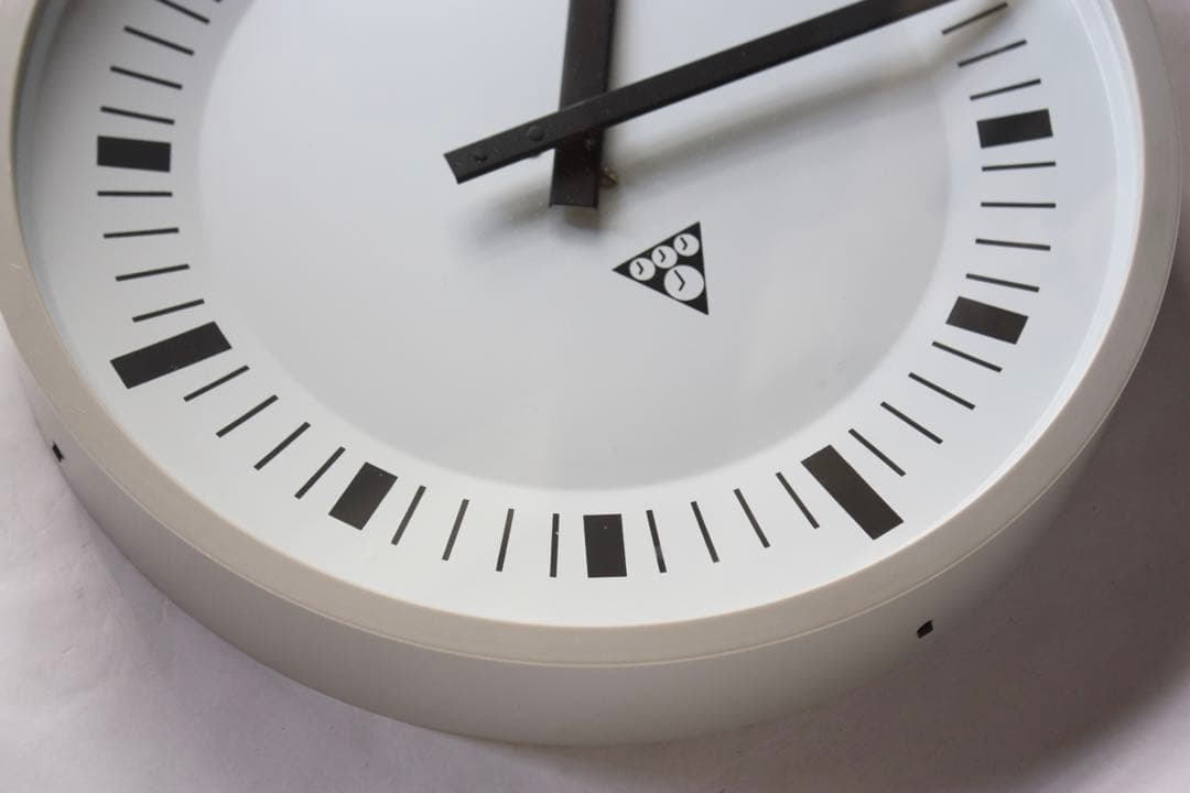 希少！PRAGOTRON パラゴトロン　30cm 時計 インダストリアル 北欧