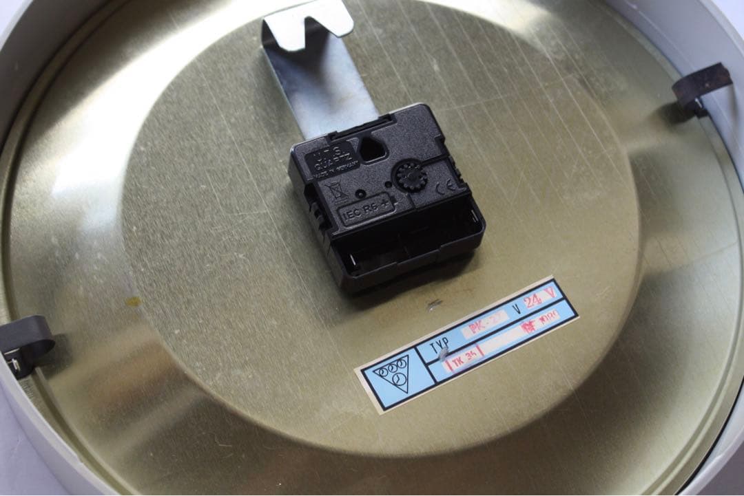 希少！PRAGOTRON パラゴトロン　30cm 時計 インダストリアル 北欧