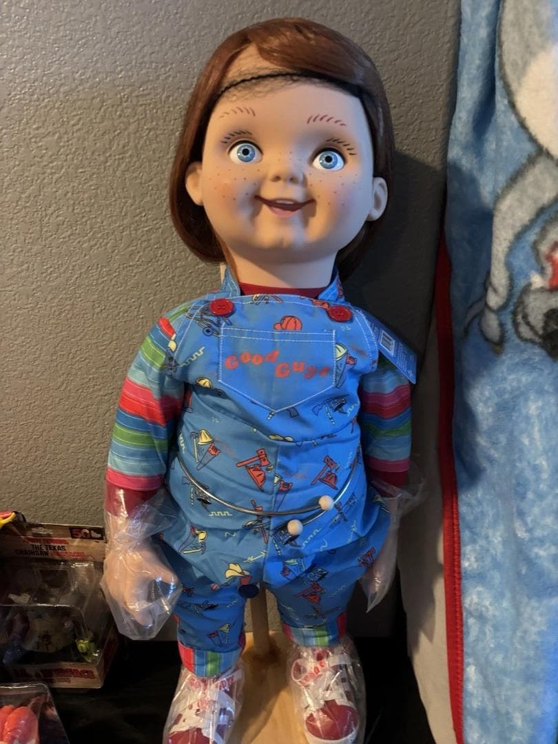 チャイルドプレー　チャッキー　等身大人形　トリックオアトリートスタジオ