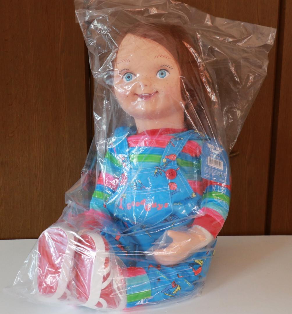 チャイルドプレー　チャッキー　等身大人形　トリックオアトリートスタジオ