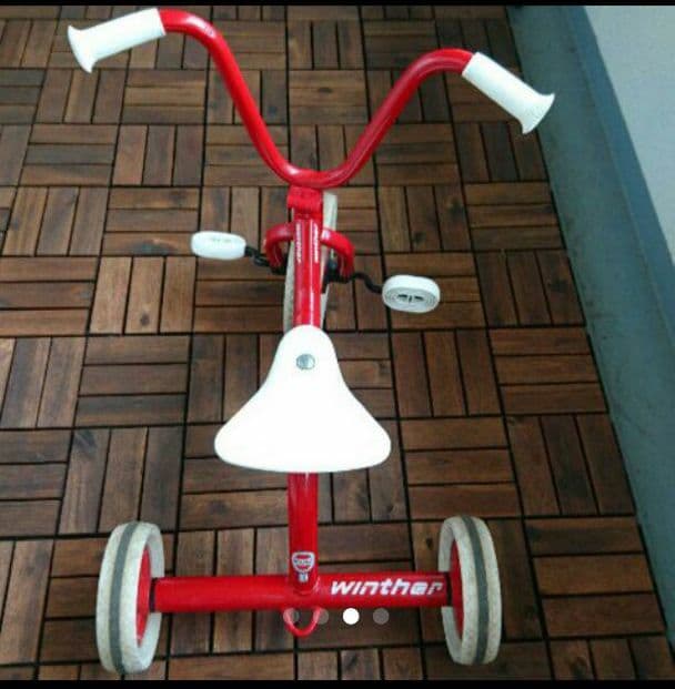 winther社 ボーネルンド 三輪車 - メルカリ
