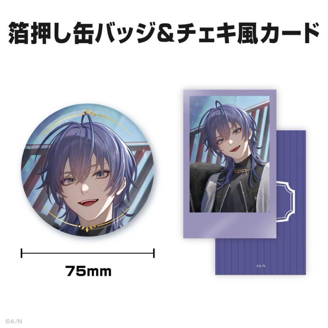 長尾景 缶バッジ アルバム VΔLZ 60点セット 長尾景 2025誕生日グッズ 缶