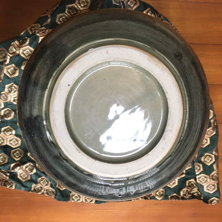 ヴィンテージ　大堀相馬焼　双龍　俊峰作　幻の逸品