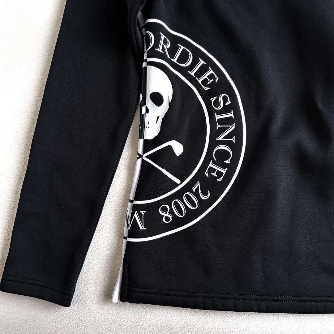 【極美品】MARK & LONA 裏フリース プルオーバー モックネック 38