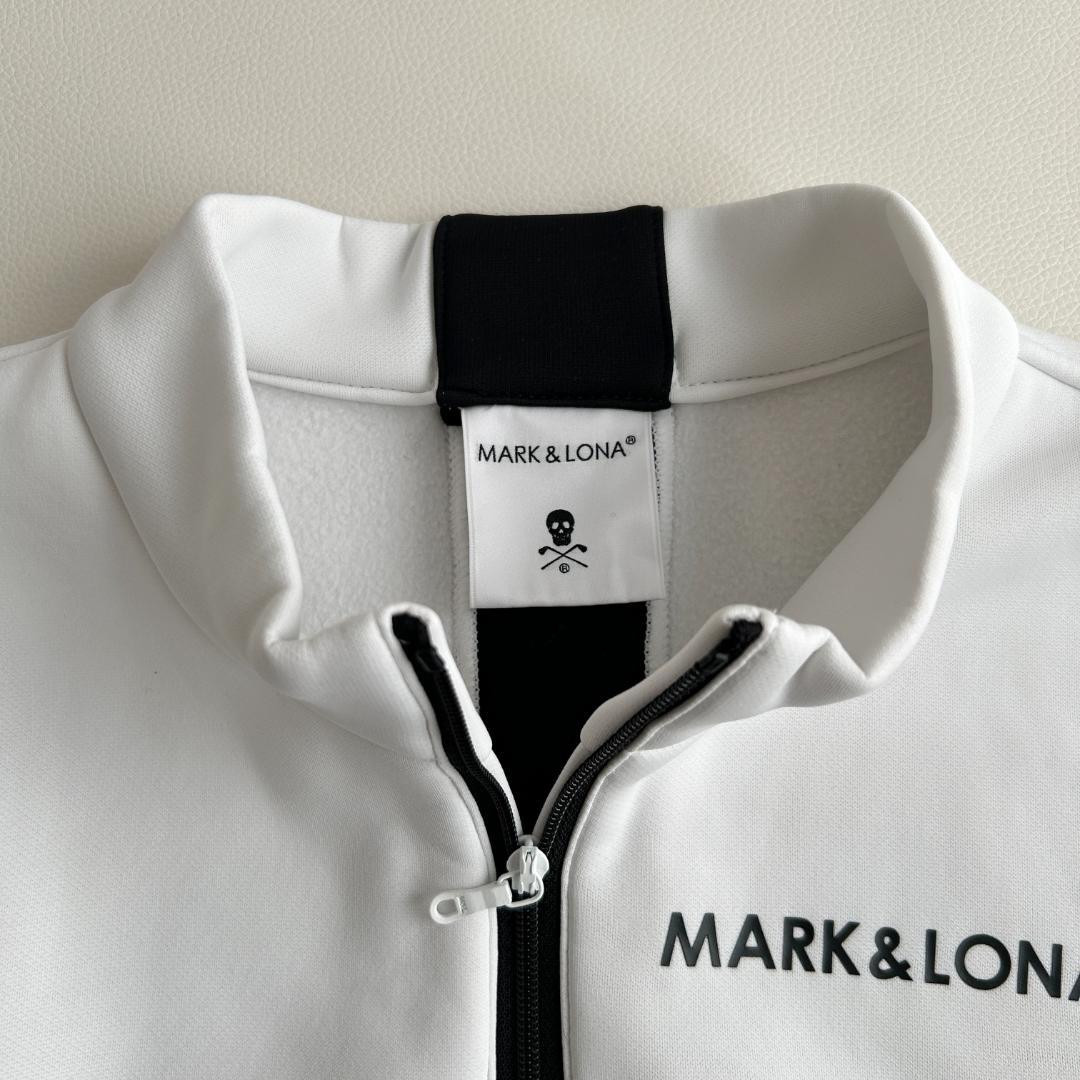 【極美品】MARK & LONA 裏フリース プルオーバー モックネック 38