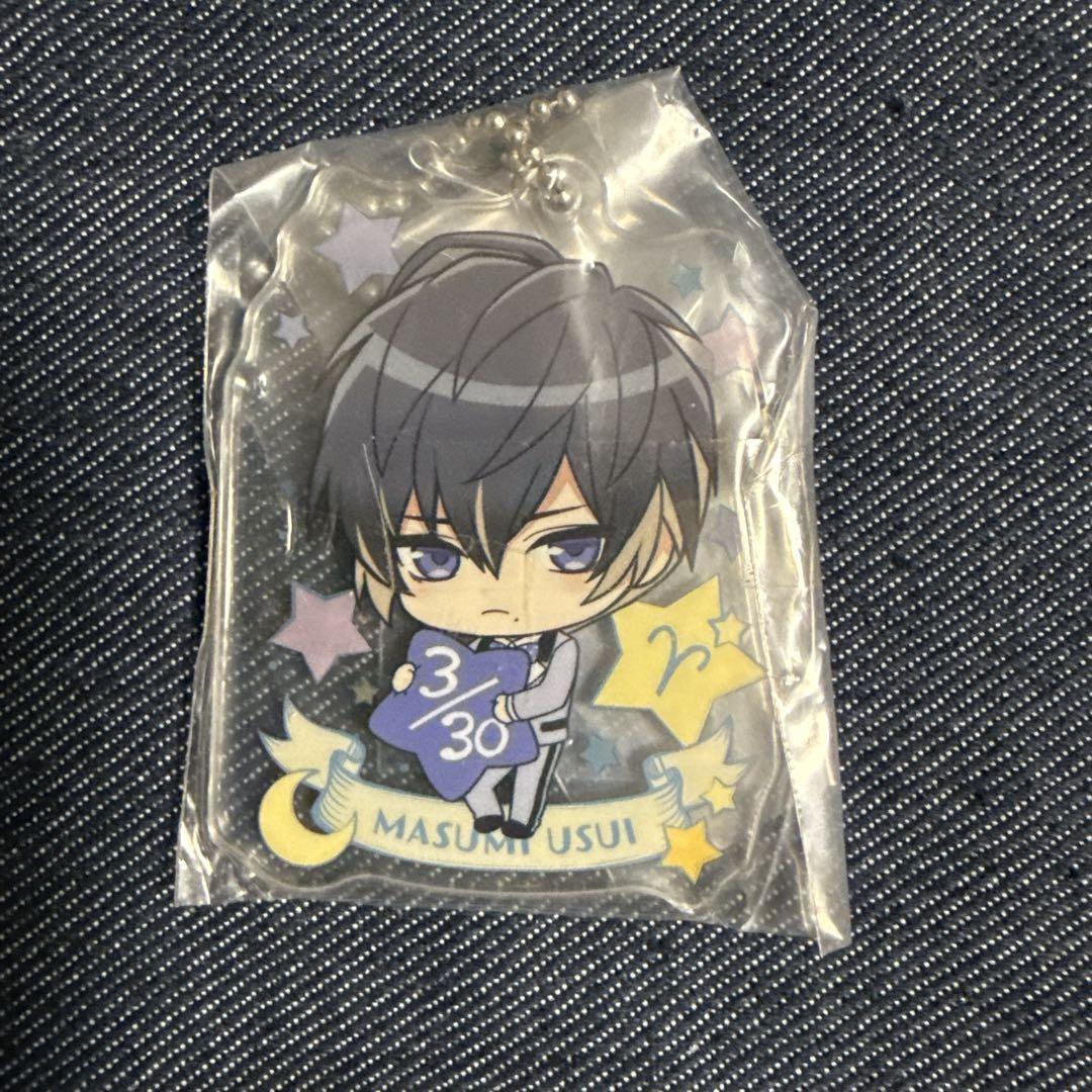 A3 碓氷真澄 缶バッジ キーホルダー - メルカリ