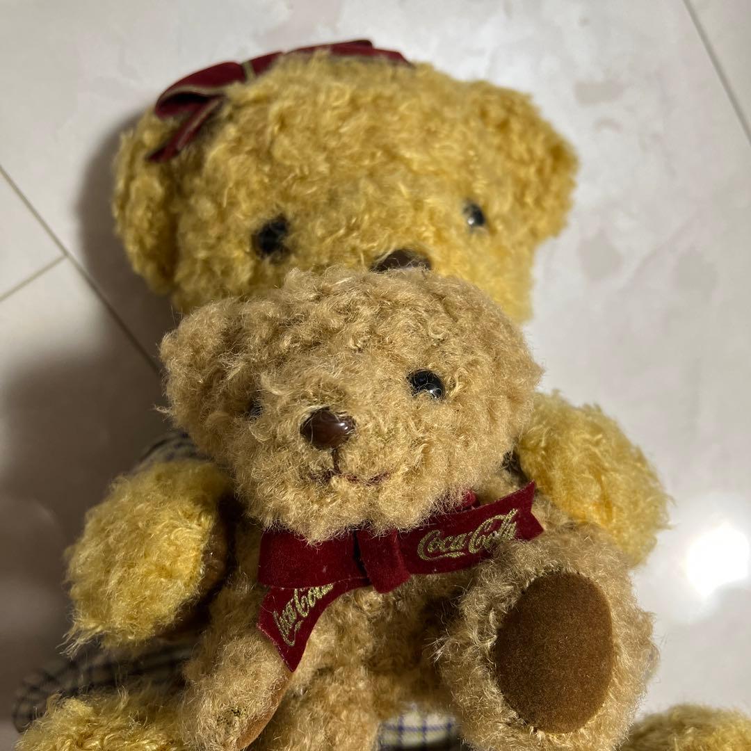 くまさん　コカコーラ　Coca-Cola 826 1886