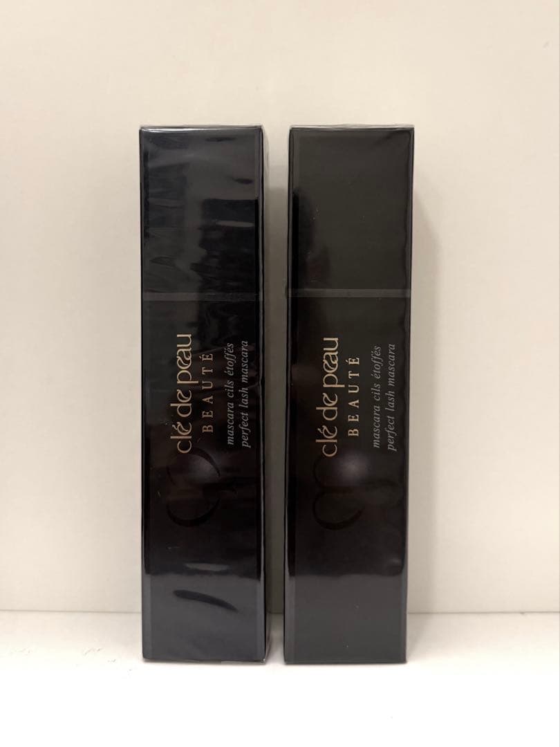 【新品・未開封】クレ・ド・ポー ボーテ マスカラシルエトフェ 1 【2本セット】