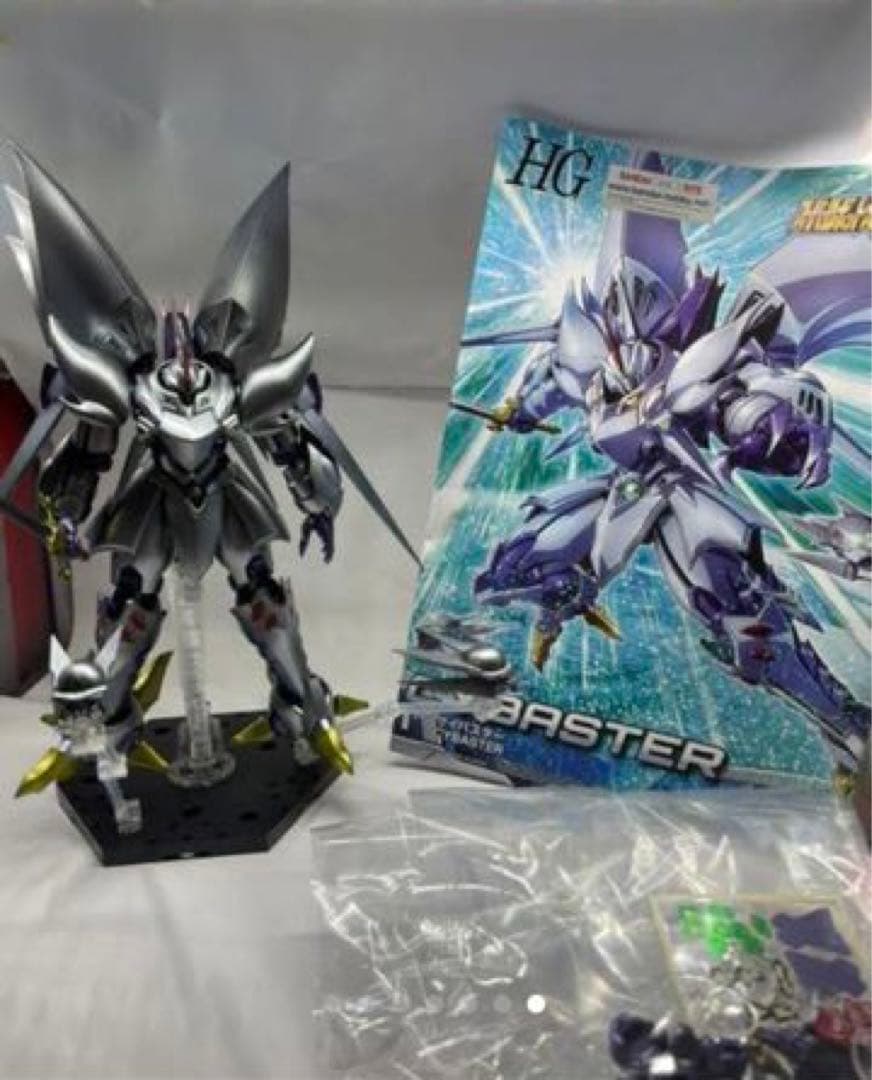 HG サイバスター全塗装完成品 - メルカリ