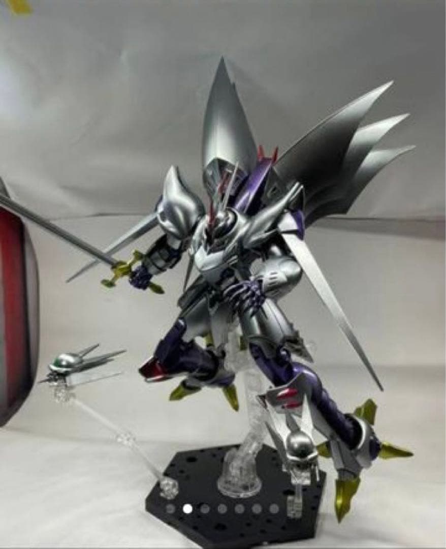 HG サイバスター全塗装完成品 - メルカリ