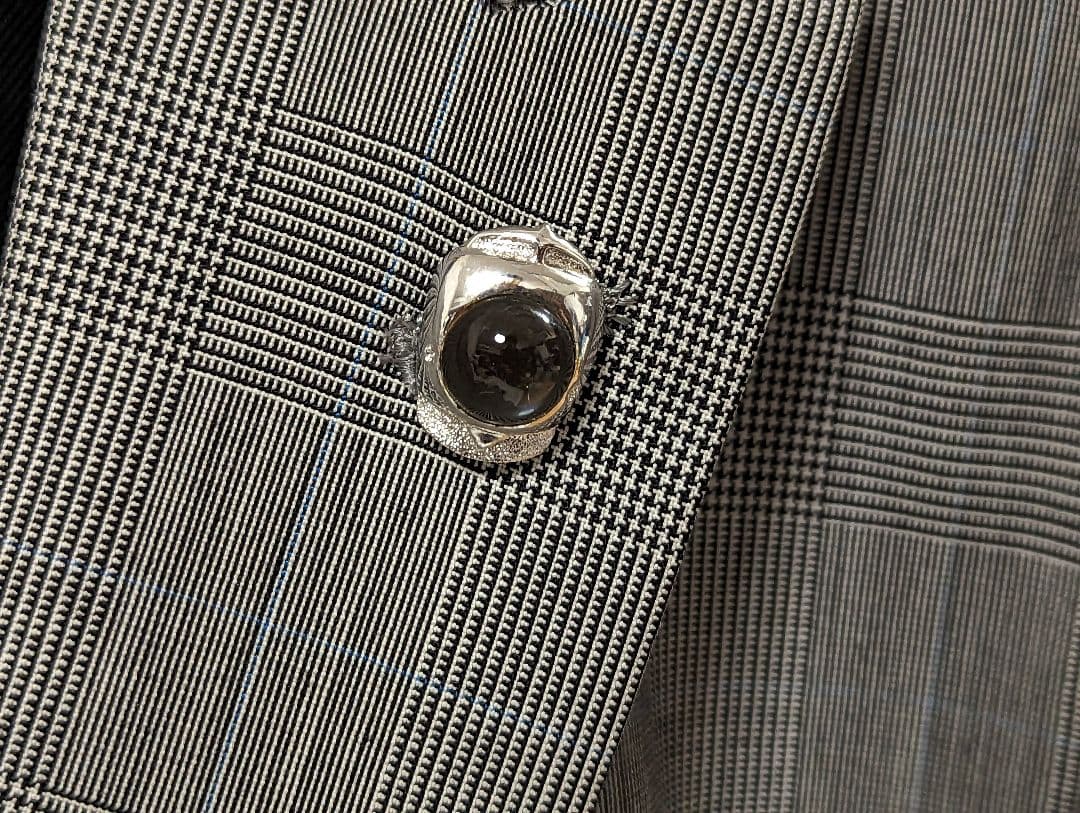 博多総合車輪部　ネクタイピン　ピンバッチ No.1350