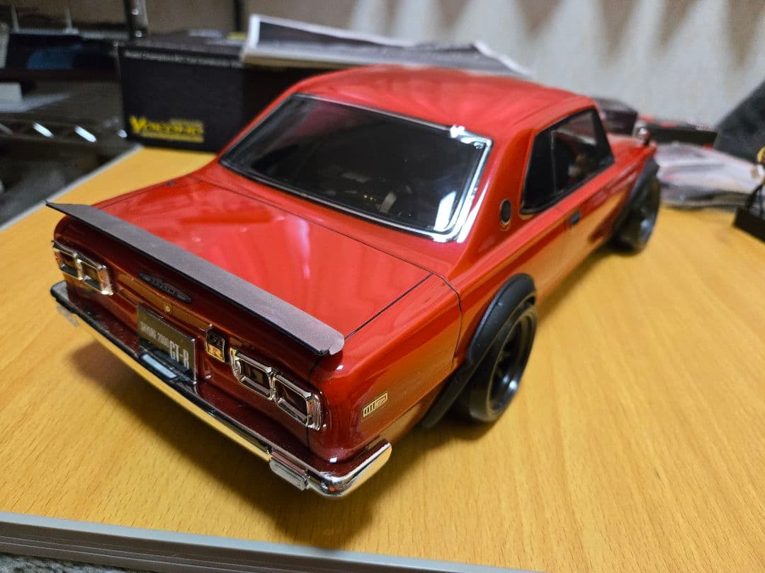 たけやんさん占用 Yokomo SD2.0 黒 1/10 RCカー　メカ付き