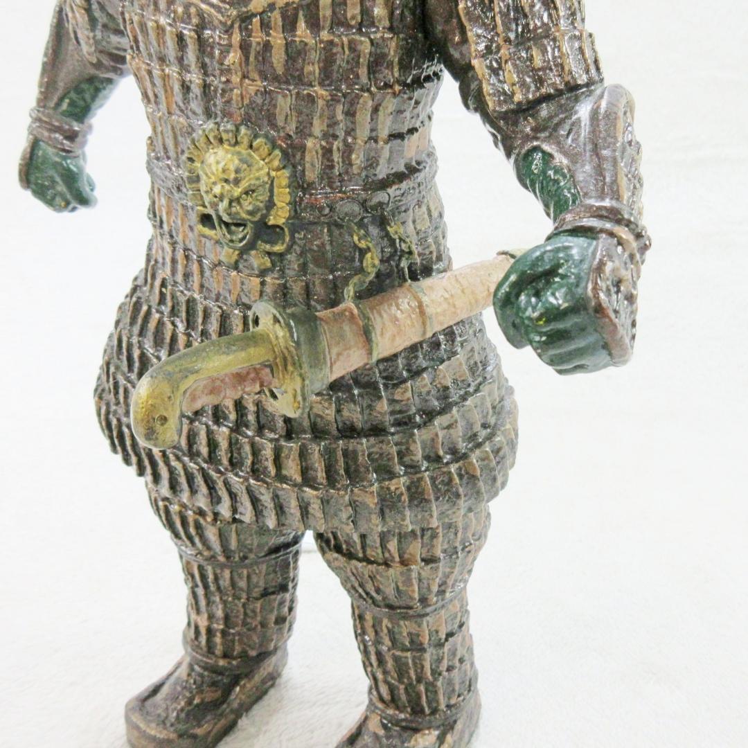 ✨美品✨大映 大魔神 34cm ソフビ フィギュア 首/腕/足首回転可 - メルカリ