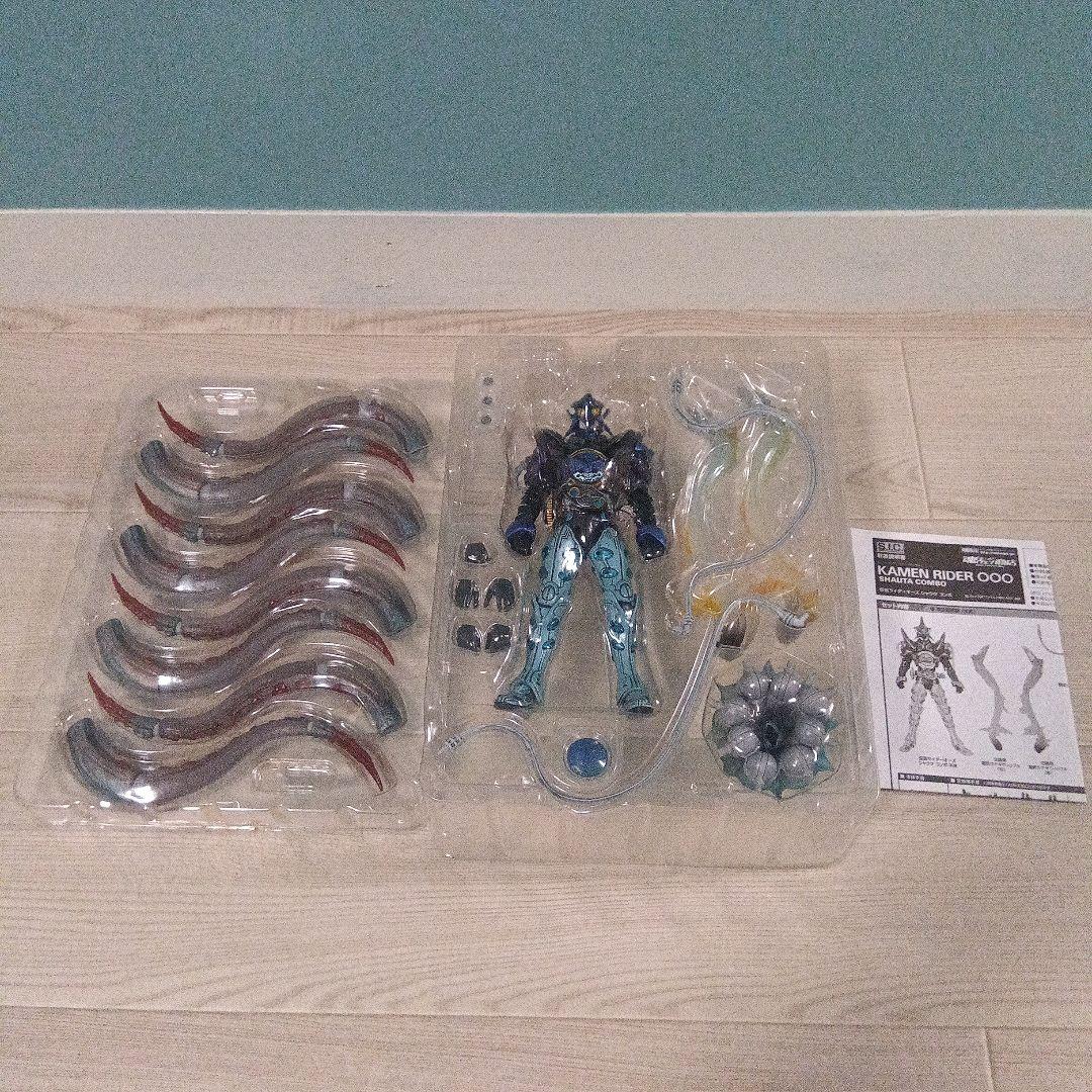 日*0様 t631 S.I.C. 仮面ライダーオーズ シャウタコンボ