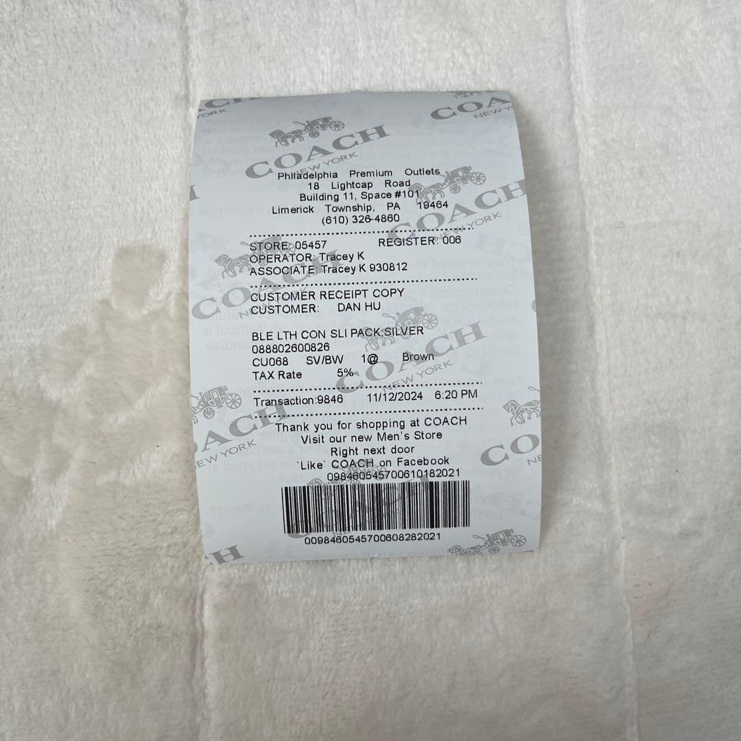 新品　コーチ　ハンドバック・トートバック