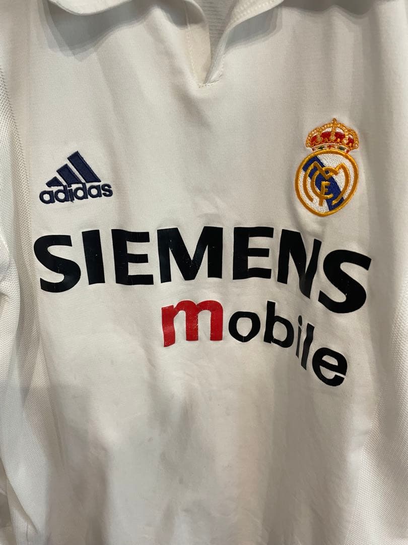 レアルマドリードユニフォーム02-03 ラウール・ゴンザレス 100th