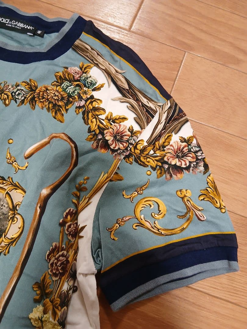 h*ギ様 Dolce & Gabbana アートプリント Tシャツ