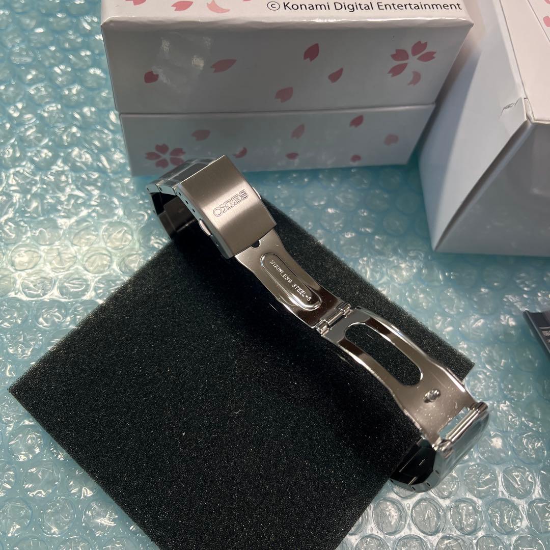 ときめきメモリアル 30周年記念　腕時計 SEIKO セイコー　藤崎詩織