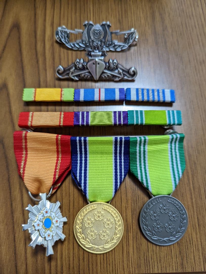 航空自衛隊防衛功労章