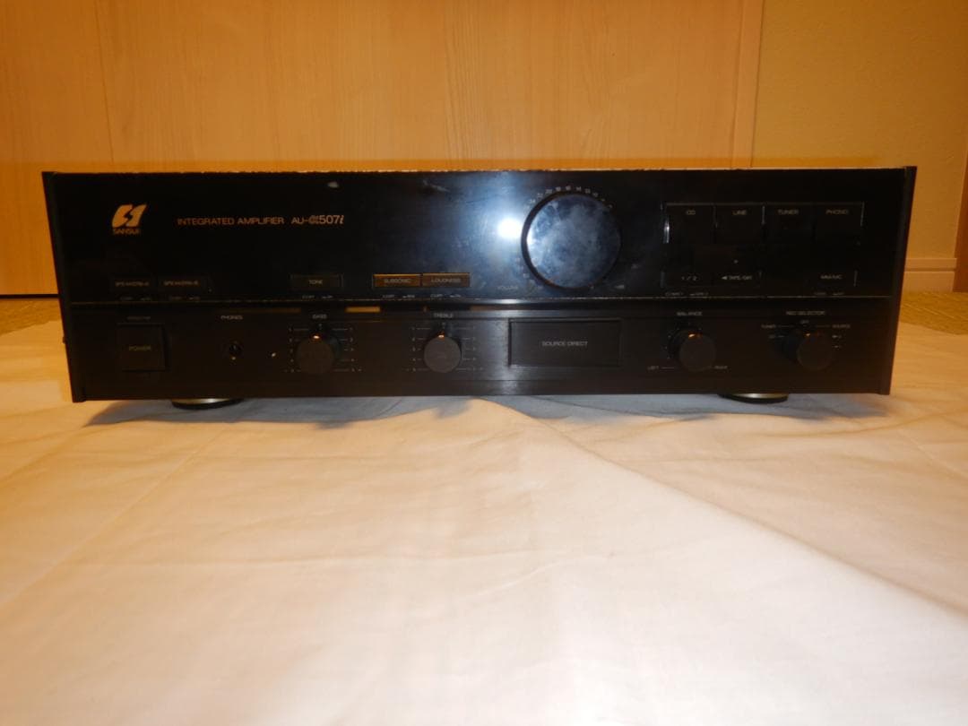 SANSUI サンスイ AU-α507 i プリメインアンプ 整備品 614 SANSUI