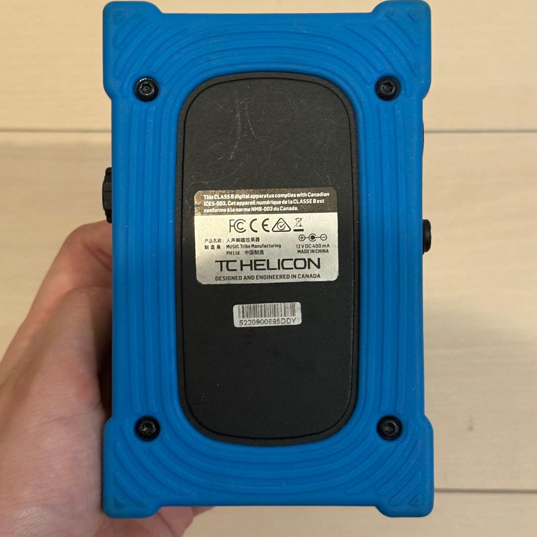 TC-HELICON Voicetone C1 箱付き