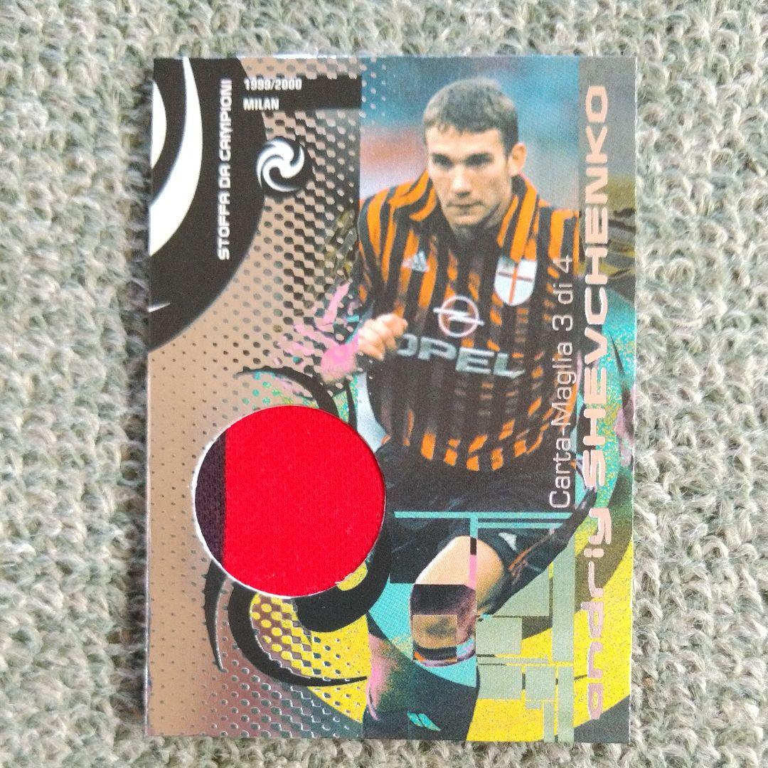 PANINI CALCIO2000 ジャージーカードトッティシェフチェンコ