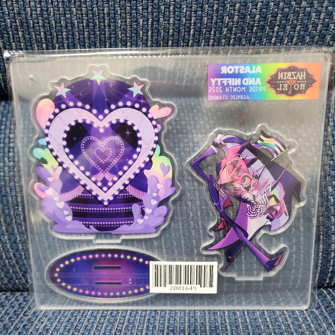 ハズビンホテル アクリルスタンド エンジェル プライド月間 PRIDE
