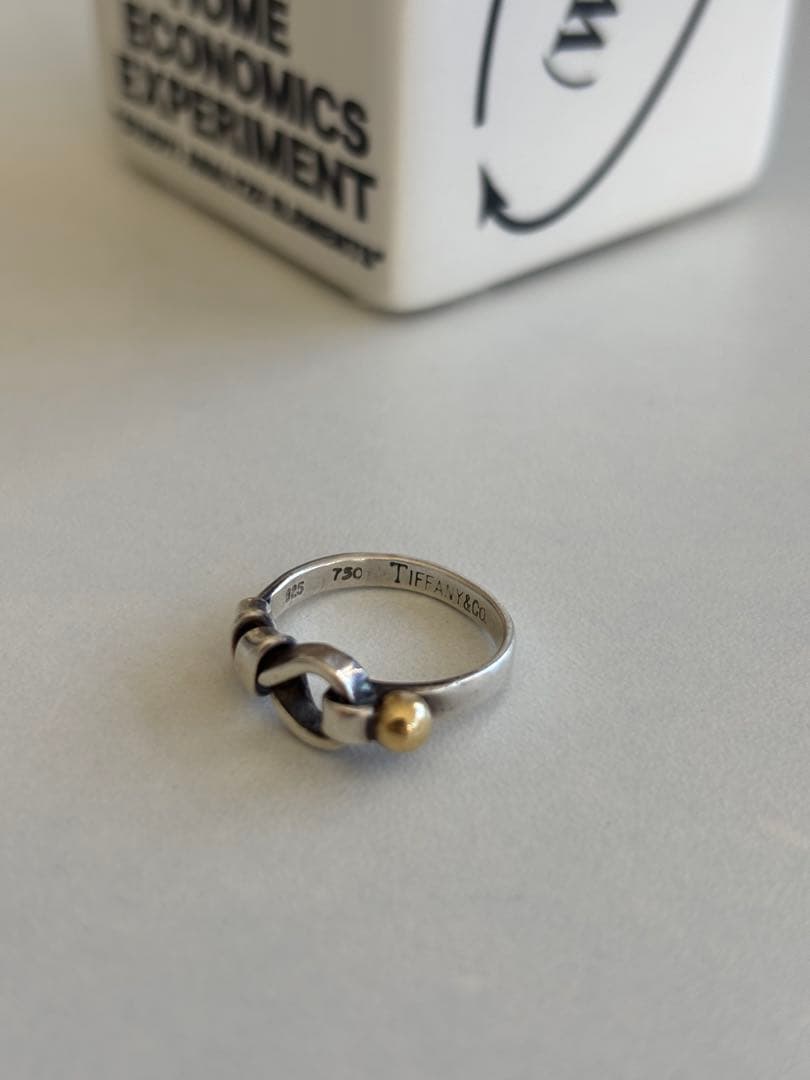 Tiffany & Co.ティファニー ラブノット コンビリング