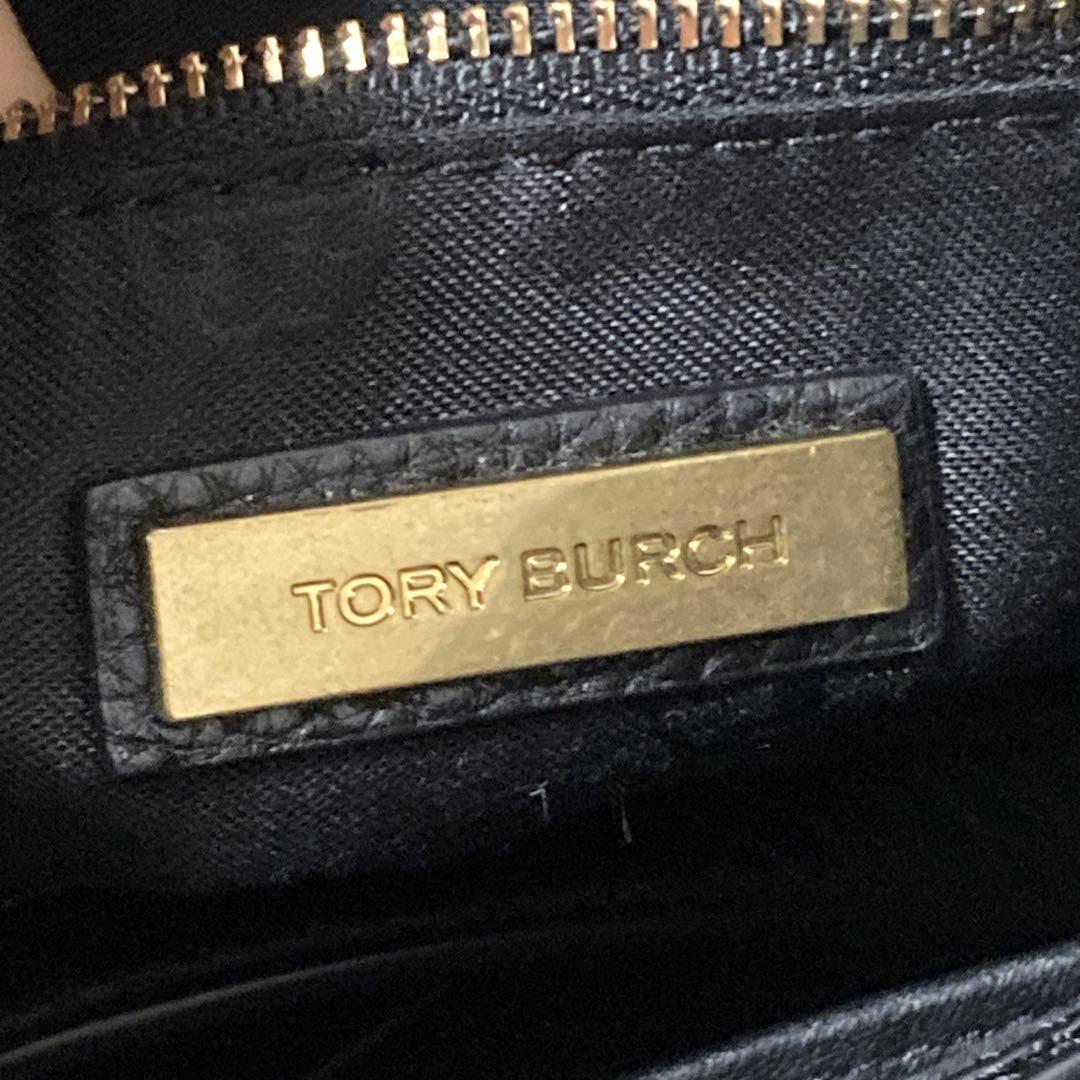 ■美品■2way トリーバーチ　ショルダーバッグ　黒　レザー　本革　タッセル