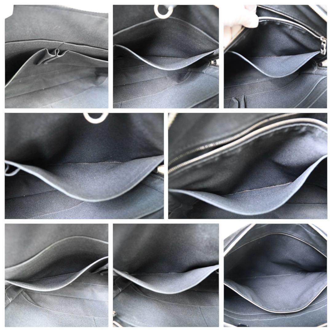 【美品】ルイヴィトン　ダミエ　ポルトドキュマン　トート　ビジネスバッグ