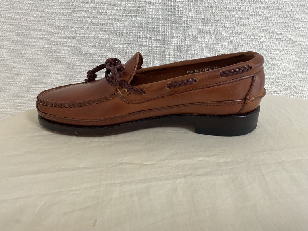 靴 Rancourt&CO. Beams+ Canoe Moccasin Terra